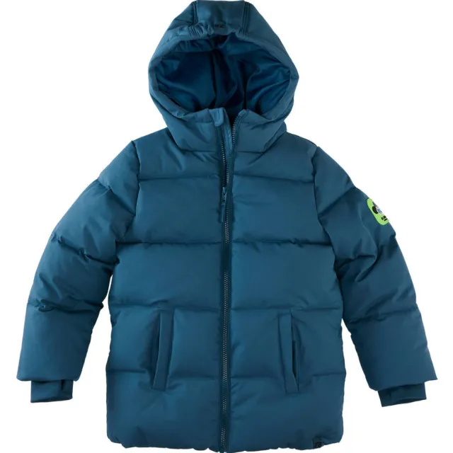Z8 Chaz winterjas petrolblauw, foto 2