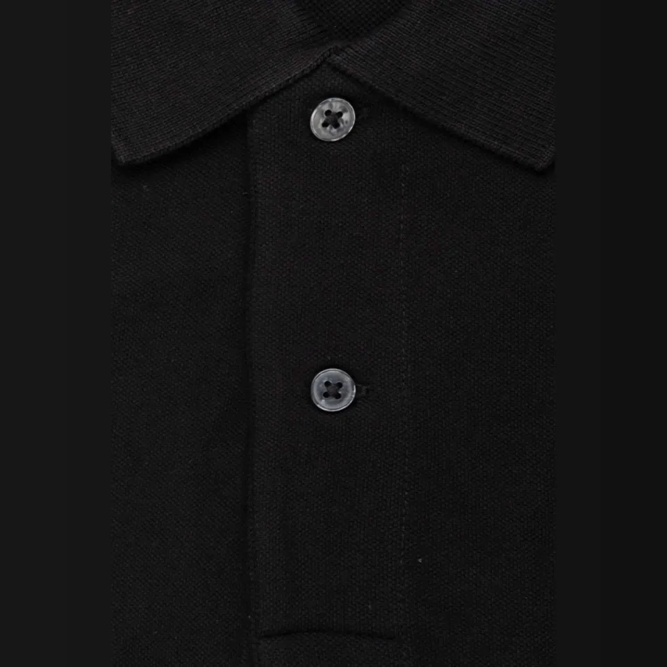 Seidensticker slim fit polo zwart, foto 8