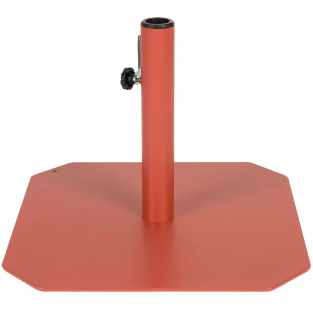 Zuiver Sunshine parasolvoet rood