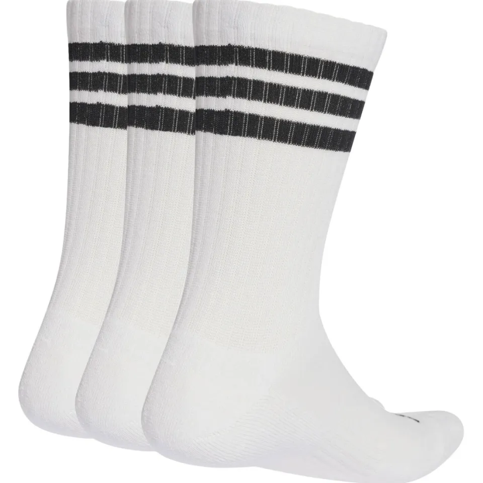 Adidas Sportswear sportsokken Essential crew - wit (set van 3), foto 2