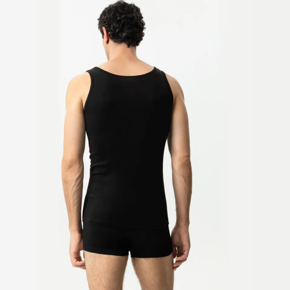 Mey Athletic shirt Serie Casual Cotton Zwart, foto 4