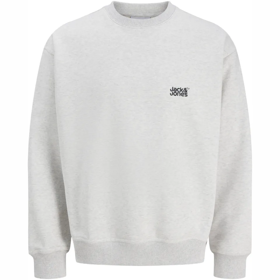 Jack & Jones JUNIOR sweater met borduursels - wit, foto 2