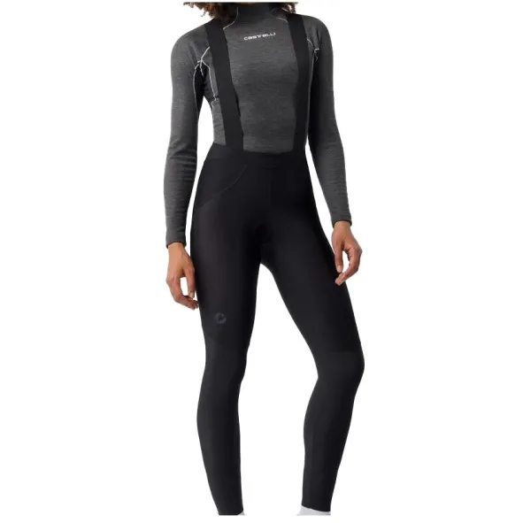 Castelli Competizione DT Bibtight fietsbroek met bretels zwart, foto 2