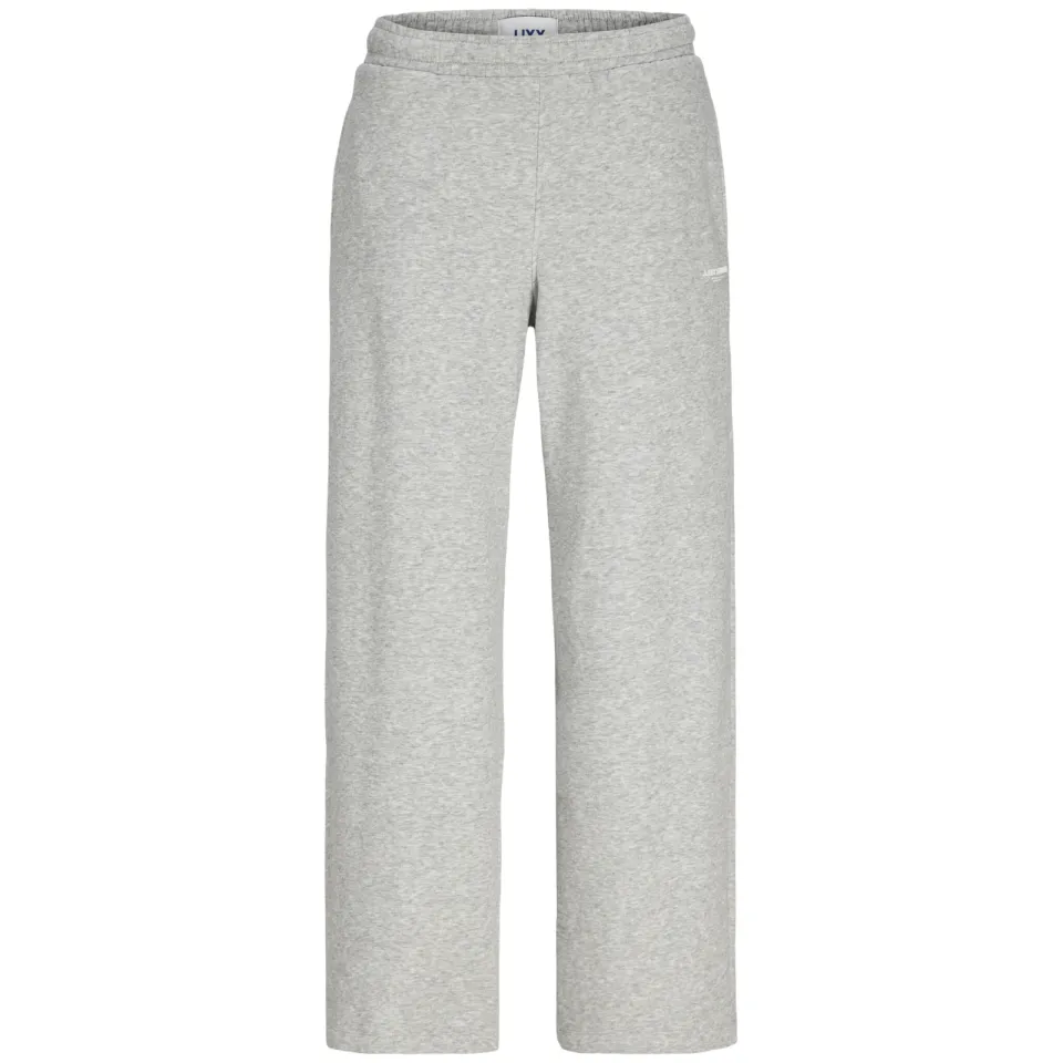 JJXX GIRL joggingbroek lichtgrijs melange, foto 2