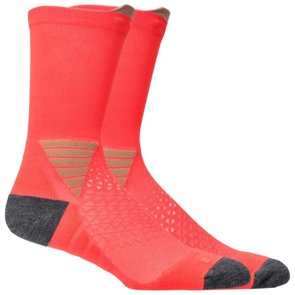 Asics Fujitrail Crew Sock - Hardloopsokken-49, rood
