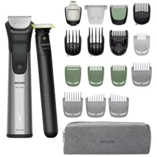 Philips All-in-One Trimmer 9000 MG9557/15 zwart-zilver, foto 4