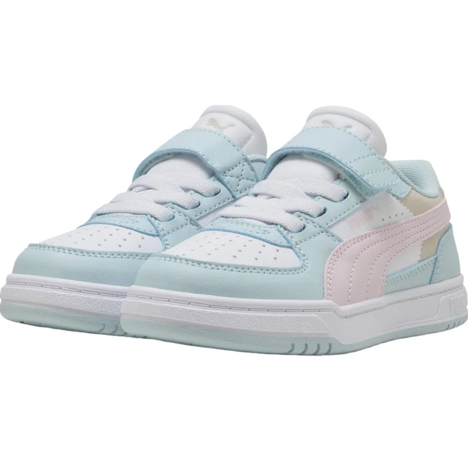 Puma Caven III Block sneakers lichtblauw lichtblauw/lichtroze, foto 3