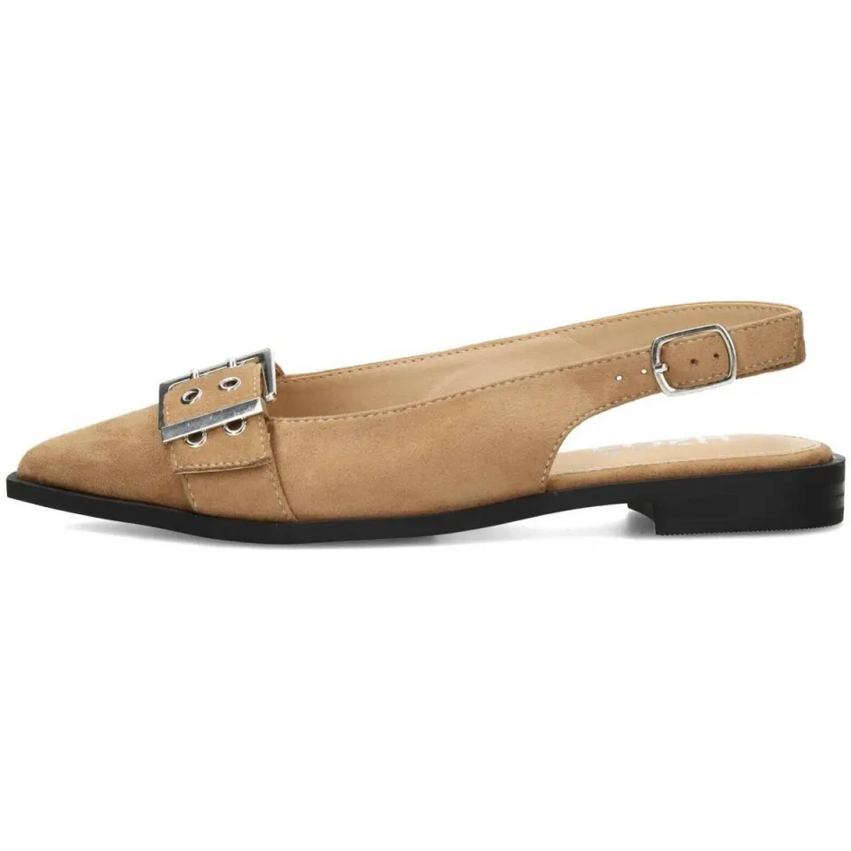 POSH by Poelman Cecile slingback loafer camel, foto 2