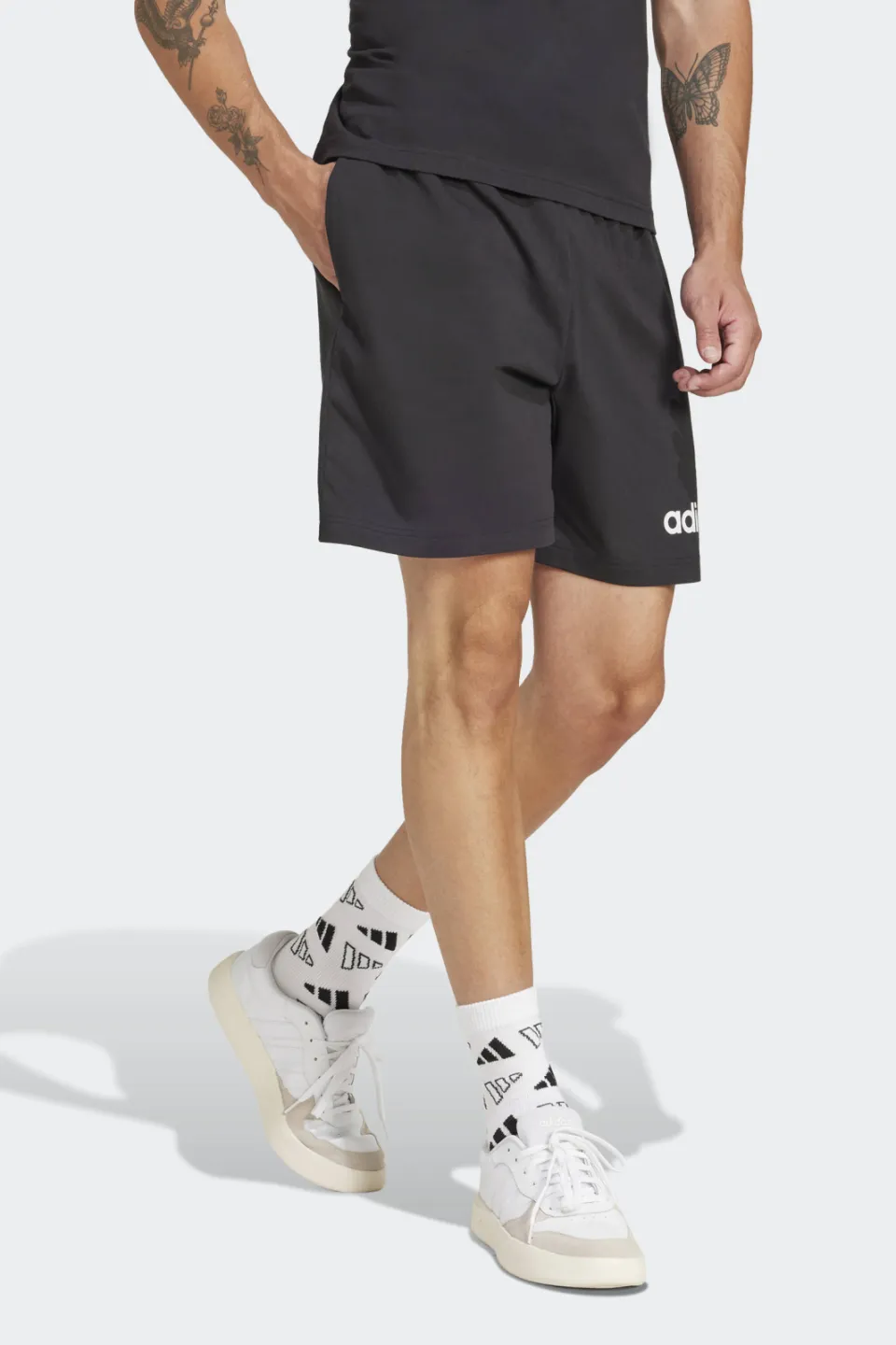 Adidas sportshort zwart, foto 6