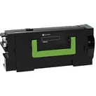 Lexmark Cartridge Zwart (58D2H00) 15k Black