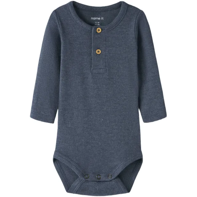 NAME IT BABY romper donkerblauw
