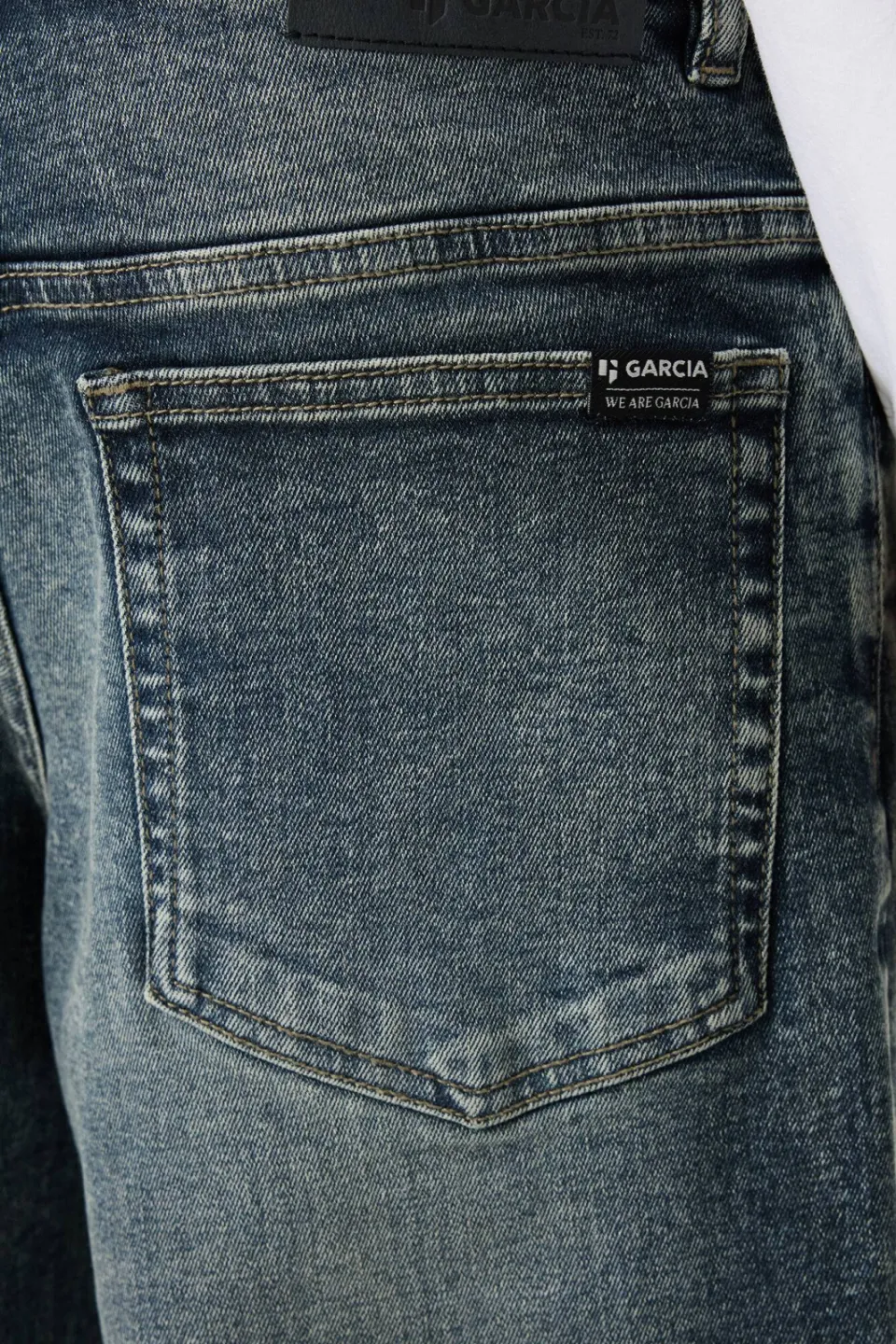 Garcia Jaysen baggy jeans - donkerblauw, foto 5