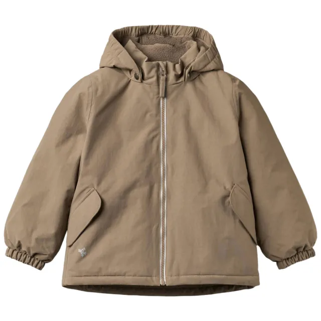 Wheat winterjas bruin