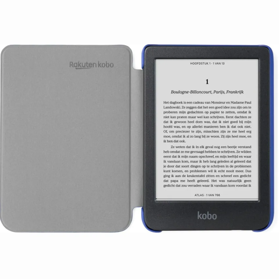 Kobo Clara Basic SleepCover hoes blauw, foto 3