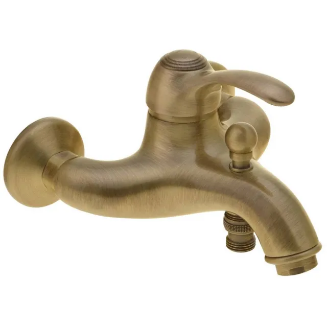 Sapho Opbouw Badkraan Sapho Kirké Mengkraan 1-hendel 11.5 cm Brons