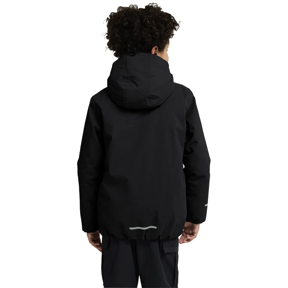 Jack Wolfskin Go Glow winter outdoorjas zwart, foto 4