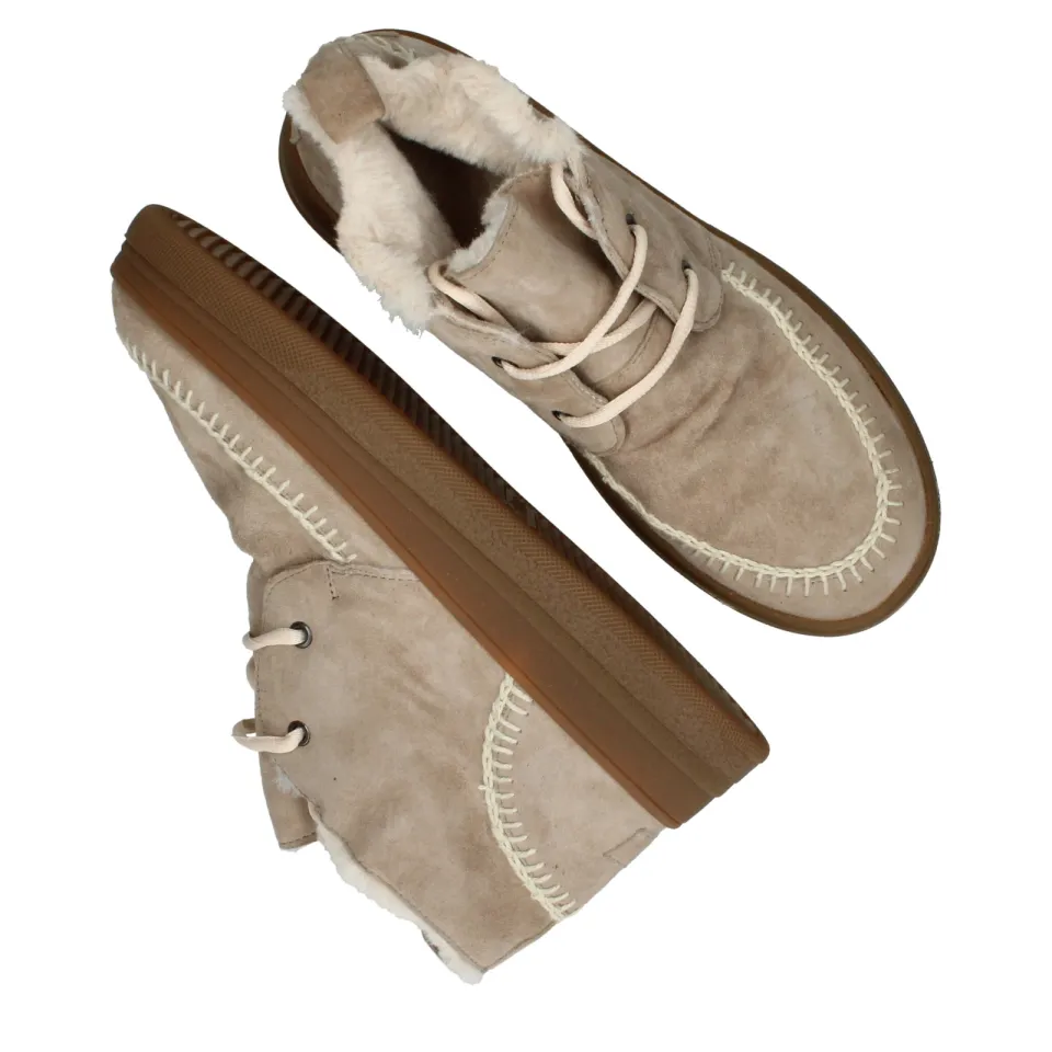 Iqonic Chill 2 veterboot beige, foto 6