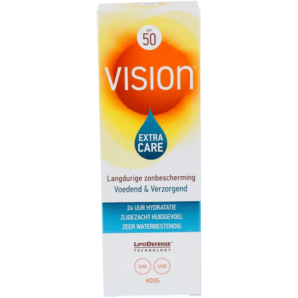 Vision Extra Care SPF50 zonnebrandcrème, foto 2