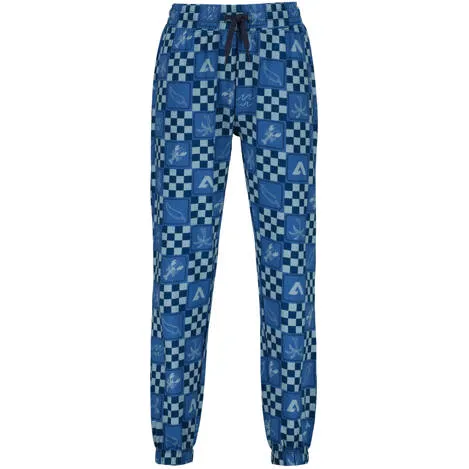 Vingino pyjama met backprint donkerblauw donkerblauw/blauw, foto 4