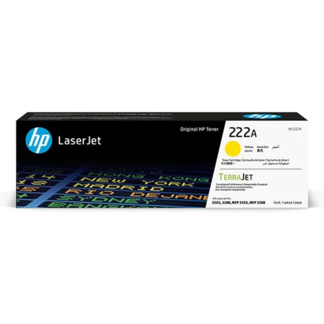 Hp 222A (W2222A) Toner Geel