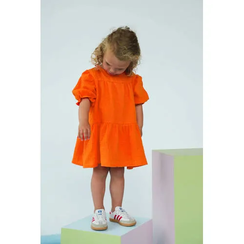 The New Chapter A-lijn jurk oranje