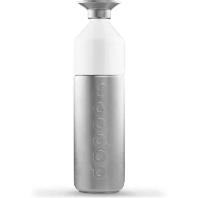 Dopper Steel Drinkfles - Stainless Steel - 1,1