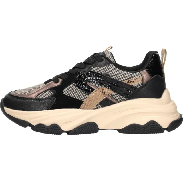 Sub55 sneakers laag zwart, foto 2
