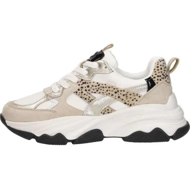 Sub55 lage sneakers beige, foto 2