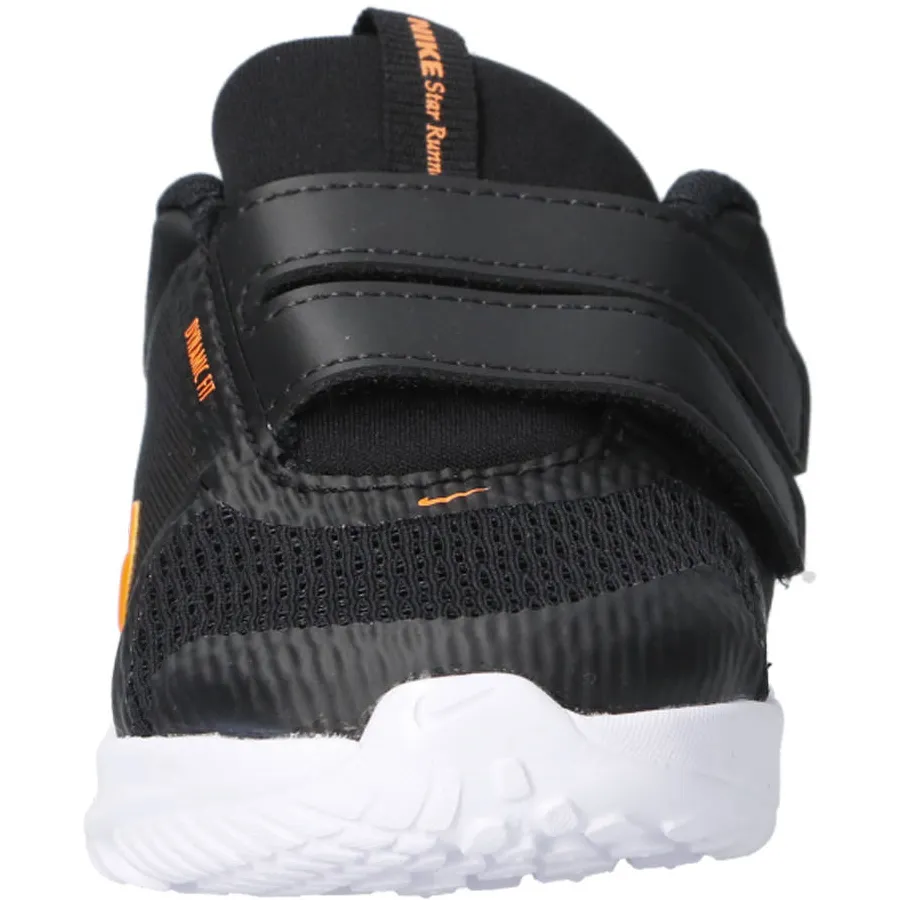 Nike Star Runner sneakers zwart/oranje, foto 2