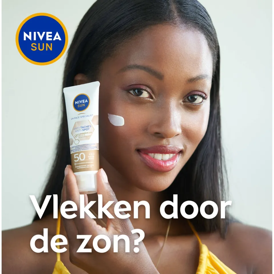 Nivea Sun Face Anti-Spot zonnefluide SPF 50+, foto 5