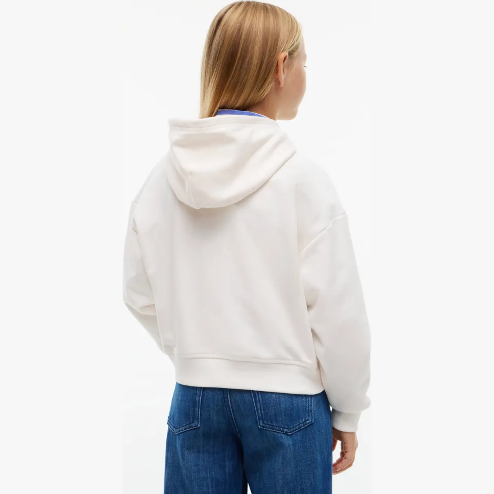 Tommy Hilfiger hoodie met tekst - wit, foto 5