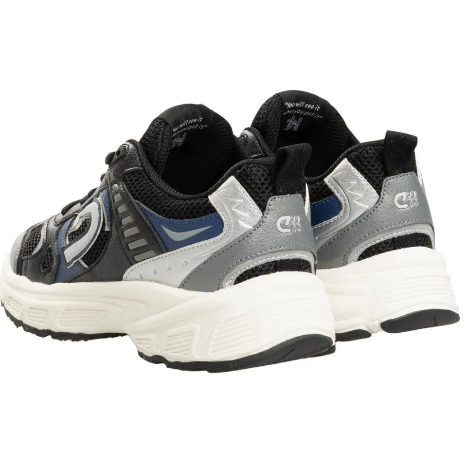 Cruyff sneakers - zwart/zilver/donkerblauw, foto 6
