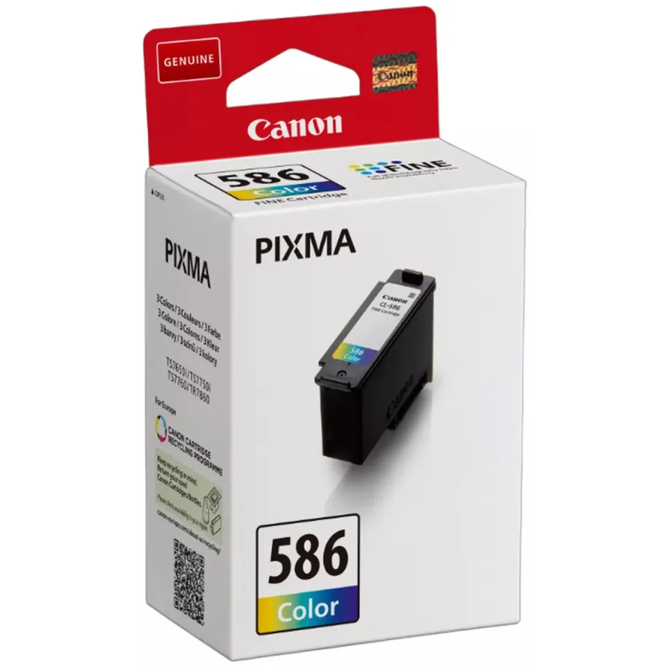 Canon CL-586 inktcartridge kleur, foto 2