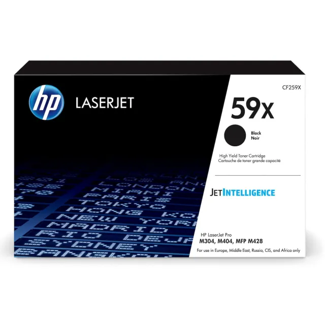 Hp 59X Black LaserJet Toner Cartridge