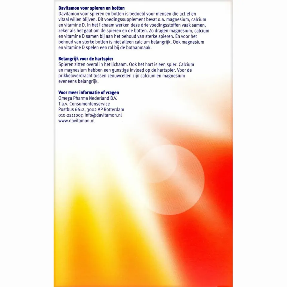 Davitamon Magnesium met calcium en vitamine D tabletten, foto 3