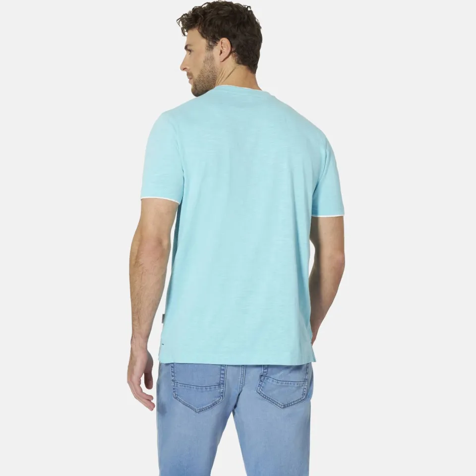 Babista regular fit T-shirt lichtblauw, foto 4