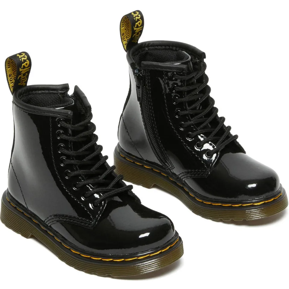 Dr. Martens 1460 Mono laarzen zwart, foto 8