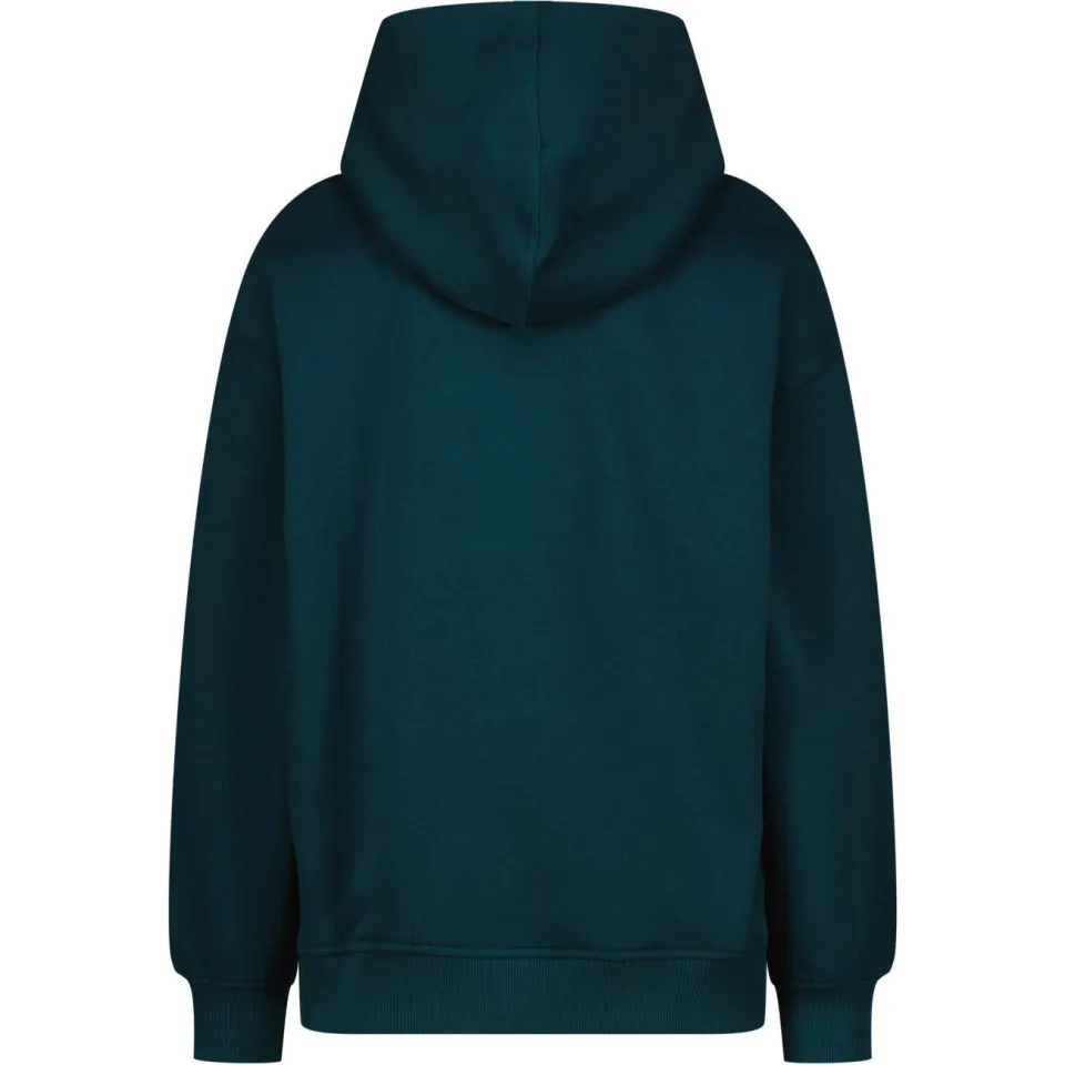 Vingino hoodie met logo - donkergroen Sweater Logo, foto 2