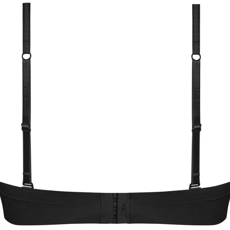 Mey Joan strapless T-shirt-bh met beugel zwart, foto 4