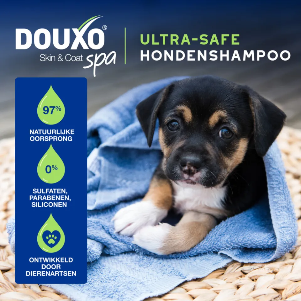 Douxo Spa hondenshampoo puppy, foto 5
