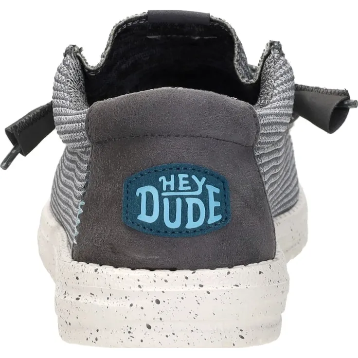 Hey Dude Wally Sport instapper grijs, foto 5
