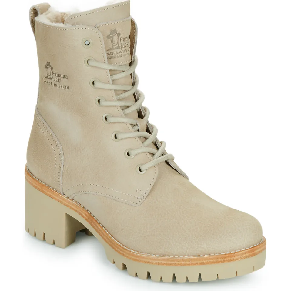 Panama Jack Padma B10 veterboots beige