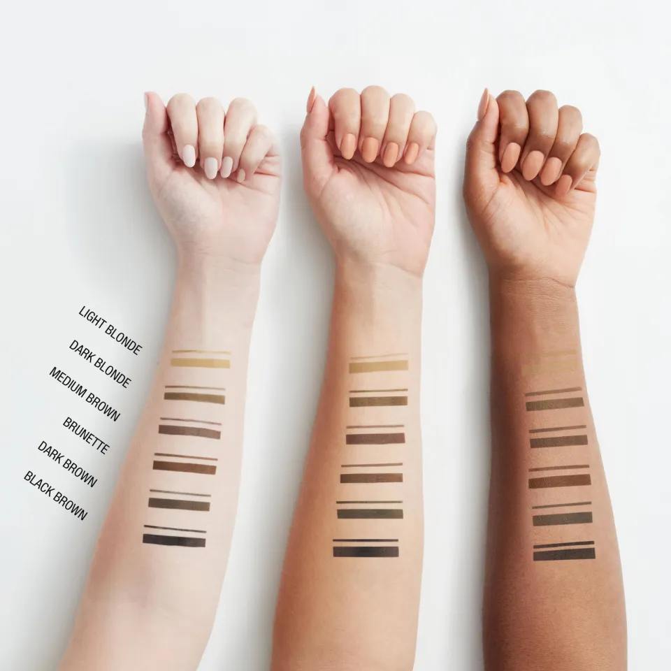 Maybelline New York Express Brow Duo wenkbrauwpotlood bruin, foto 6