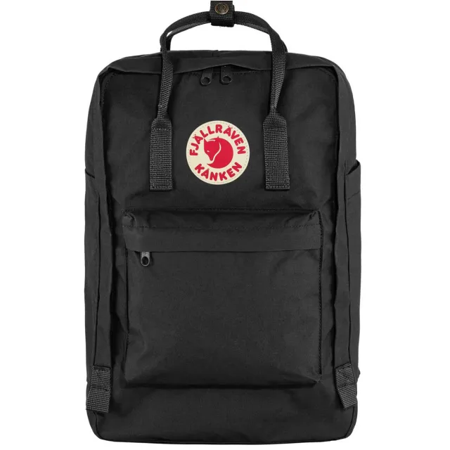 Fjällräven Kånken Laptop 17 inch dagrugzak zwart Black