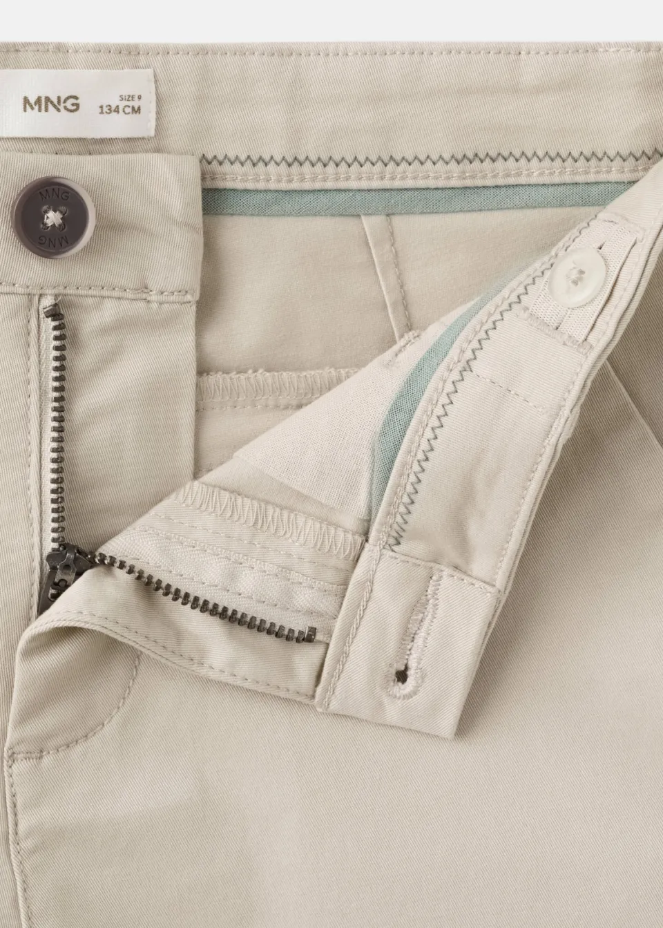 Mango Kids bermuda short beige, foto 6
