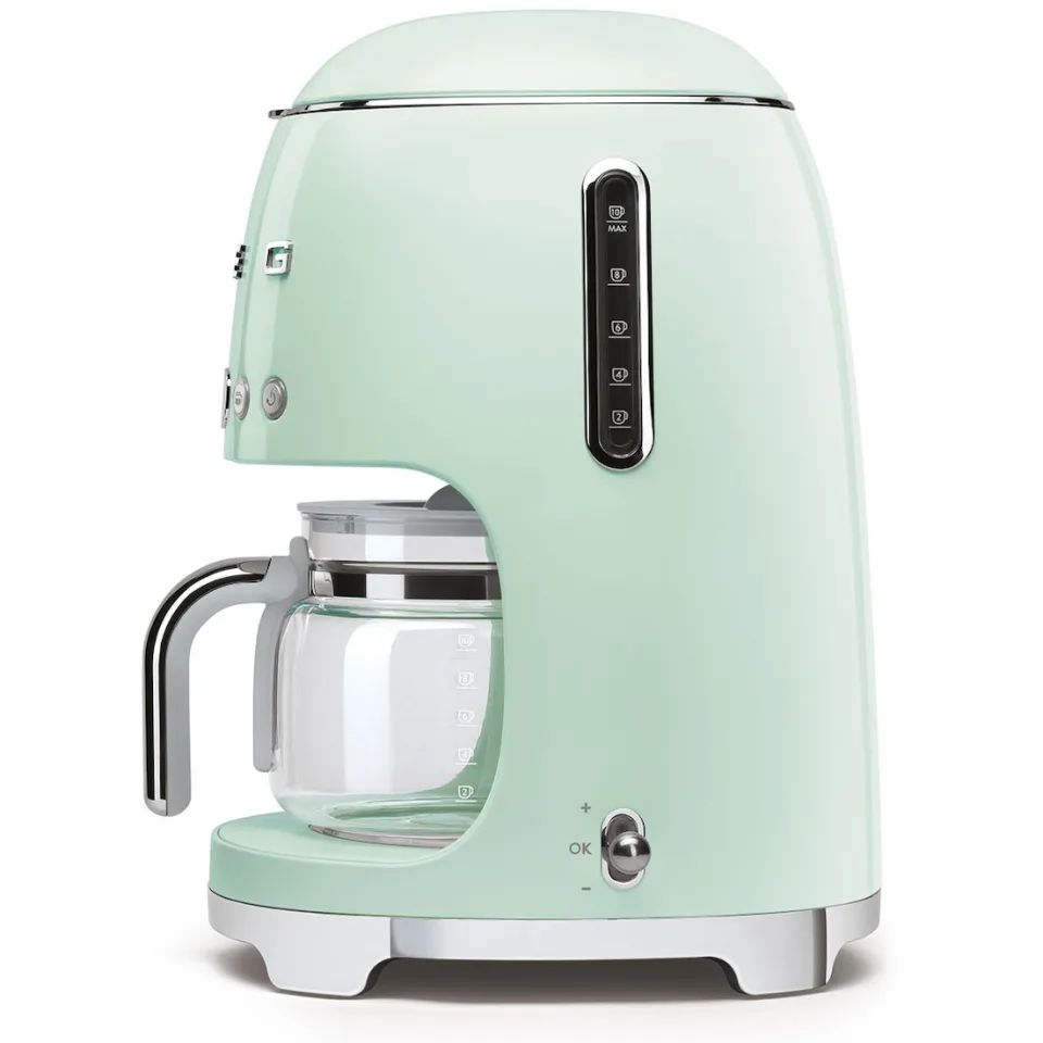 Smeg DCF02PGEU koffiezetapparaat pastelgroen, foto 4