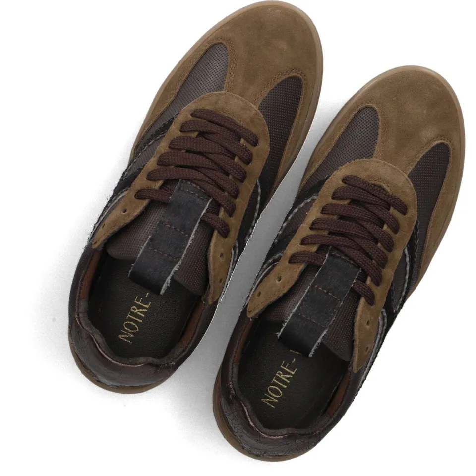 Notre-V Sneakers Anemone-63 Camel, foto 5