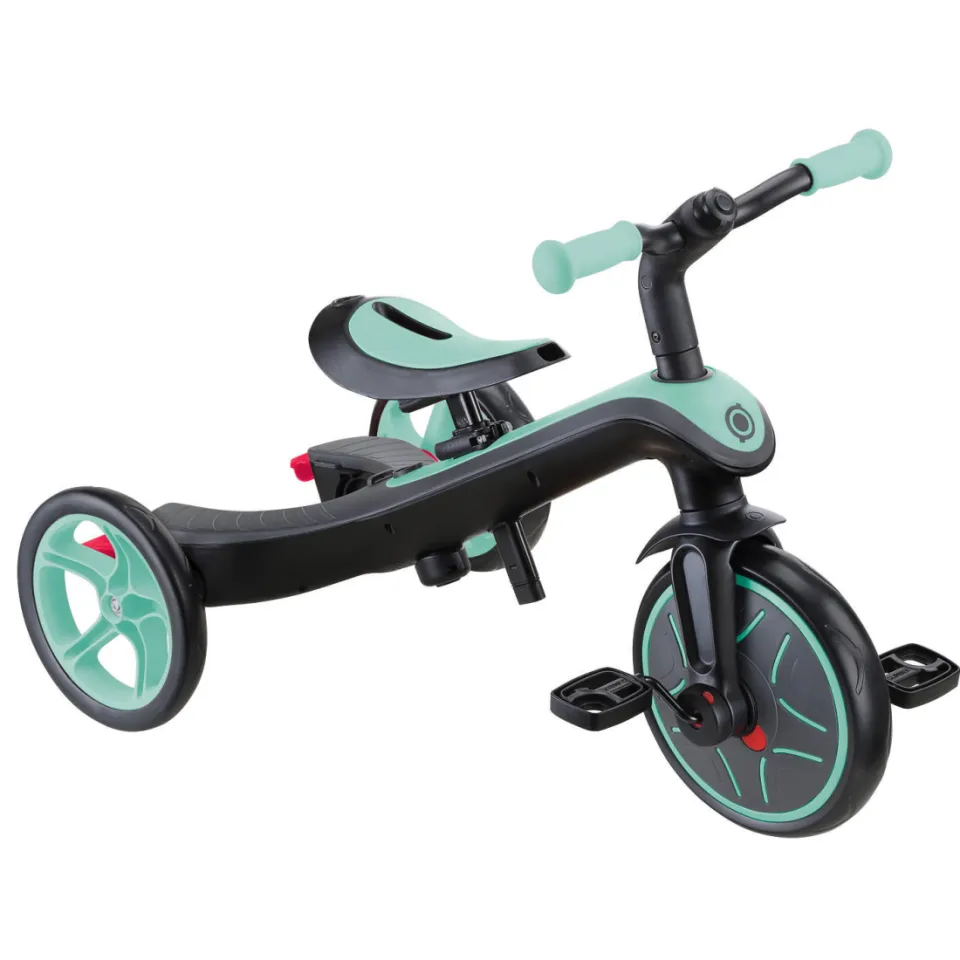 Globber New Trike Explorer driewieler 4 in 1 mint, foto 6
