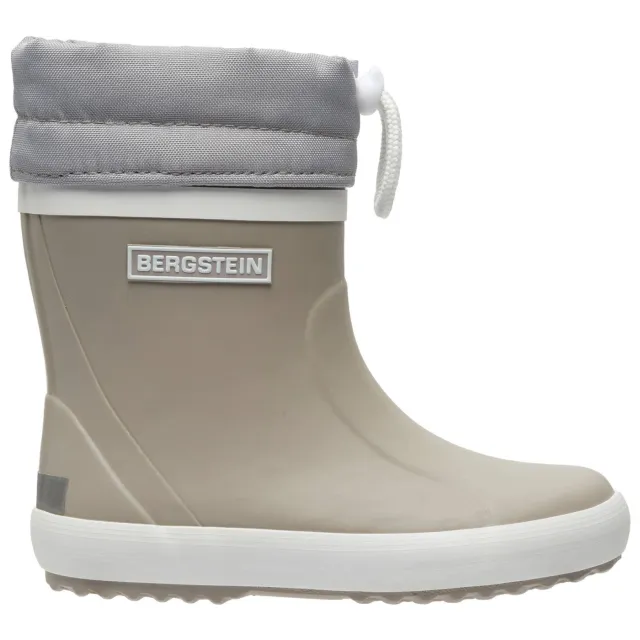 Bergstein Classic Thermo regenlaarzen taupe Zand