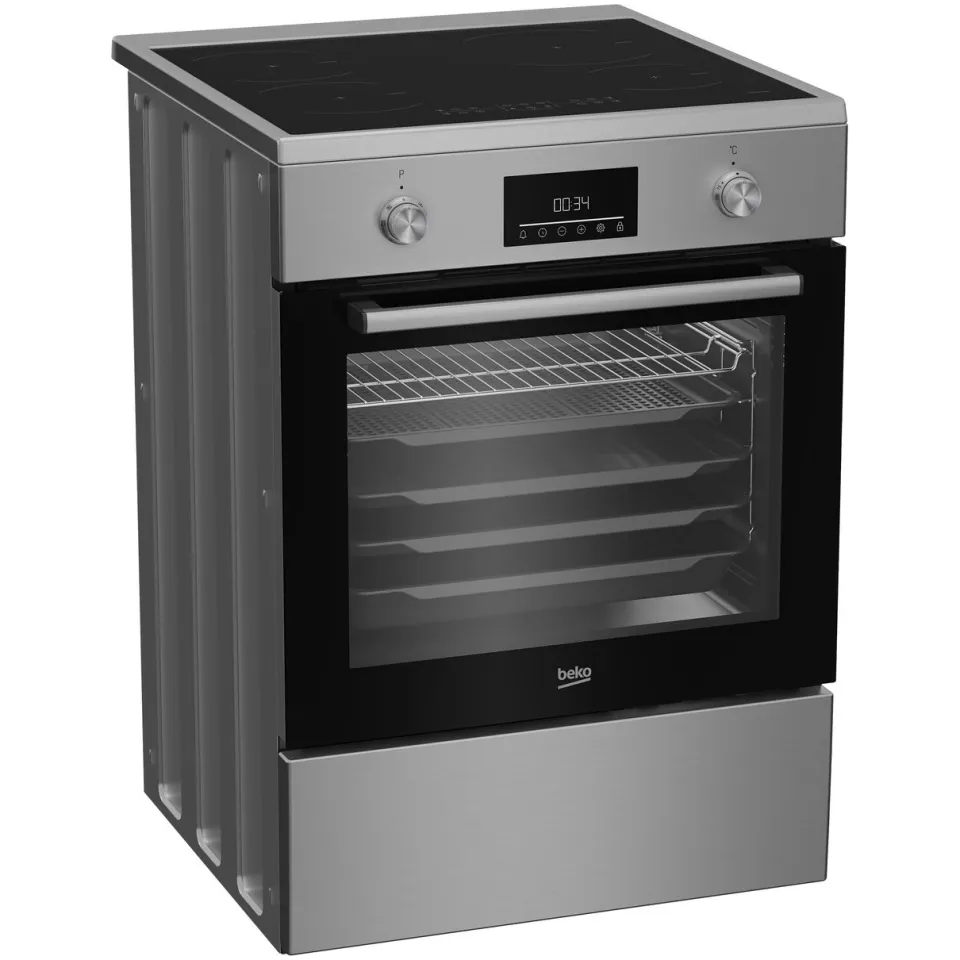 Beko FBMA6930GX inductiefornuis wit, foto 3